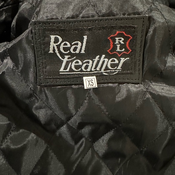 Easy Rider 🏍️  Leather Jacket 🇺🇸 - Picture 6 of 12